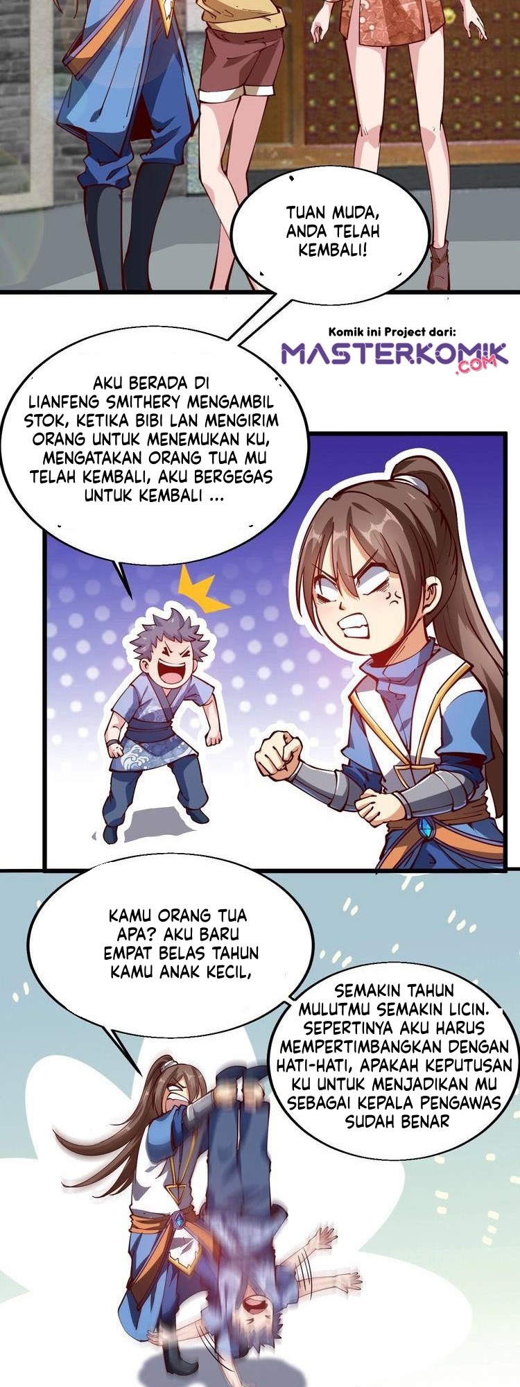 Return of The Avenger (Imperial God Emperor) Chapter 43 Gambar 16